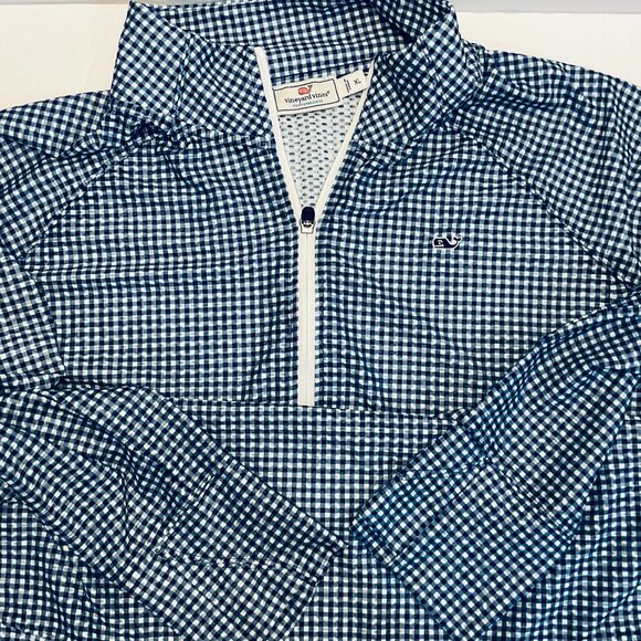2 Vineyard Vines Quarter Zips-LIKE NEW! Size XL - Picture 7 of 10